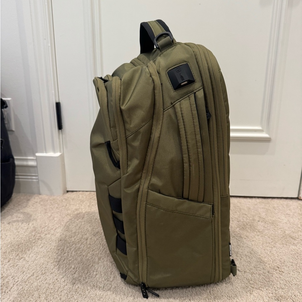 Olive Green Backpack - image 4